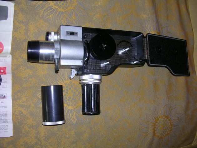 CINEPRESA 8 mm CROWN 606