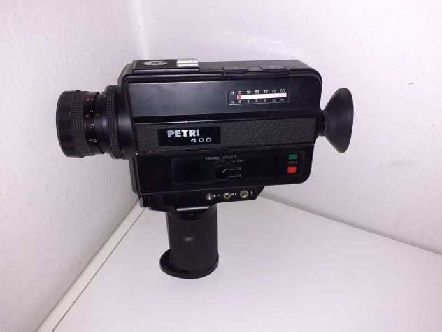 Cinepresa PETRI 400 Super 8 analogica anni 80