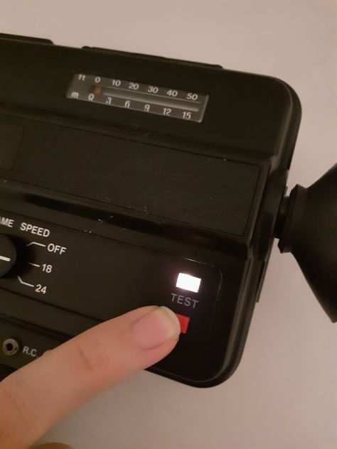 Cinepresa PETRI 400 Super 8 analogica anni 80