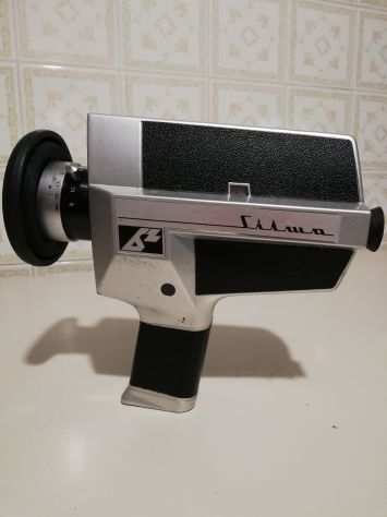 Cinepresa Super 8 Silma 6Z