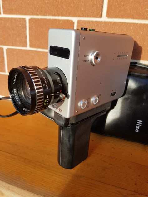 Cinepresa Super8 NIZO S40 vintage (1962)