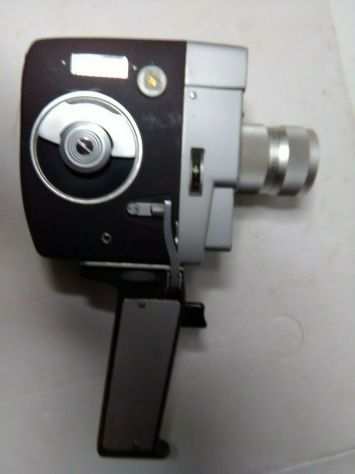 cinepresa vintage cineland cz 25 primi anni 60 a molla