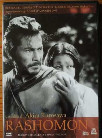 Cinque film cult di Kurosawa, in Dvd