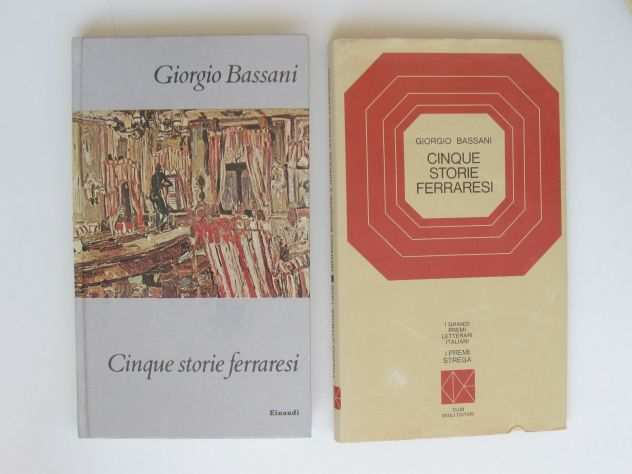 Cinque Storie Ferraresi - Giorgio Bassani