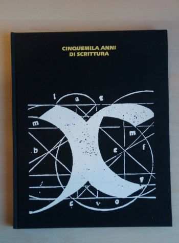 Cinquemila anni di scrittura Mondadori 1987