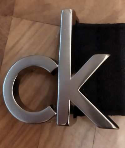Cintura Calvin Klein Mono Belt - originale