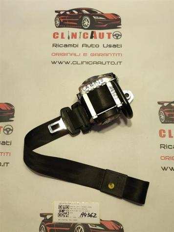 CINTURA DI SICUREZZA ANTERIORE DESTRA AUDI A3 Serie (8P1) 8P7857706A CBAB (0812)