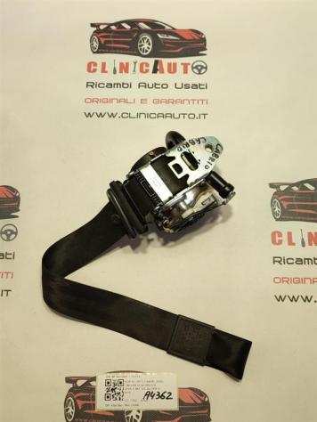 CINTURA DI SICUREZZA ANTERIORE DESTRA AUDI A3 Serie (8P1) 8P7857706A CBAB (0812)