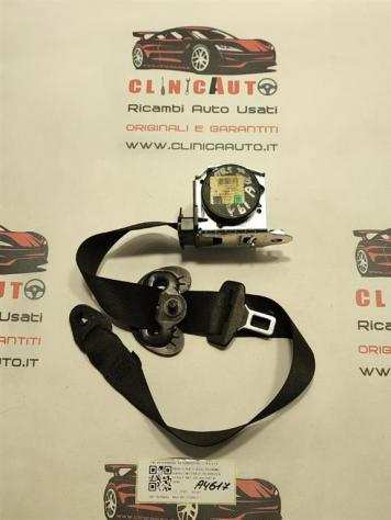 CINTURA DI SICUREZZA ANTERIORE DESTRA BMW Serie 5 E61 Touring 601629600D S2706826015H M57D306D3 (03)