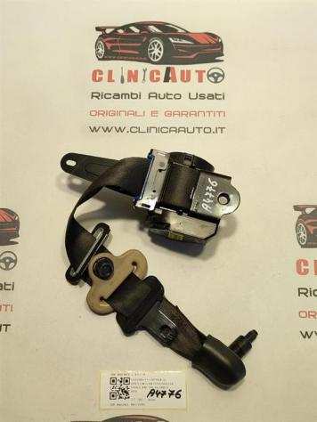 CINTURA DI SICUREZZA ANTERIORE DESTRA CHEVROLET Captiva 1deg Serie 96474670 Z20S (06)