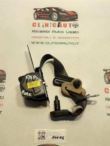 CINTURA DI SICUREZZA ANTERIORE DESTRA CHEVROLET Captiva 1deg Serie 96474670 Z20S (06)