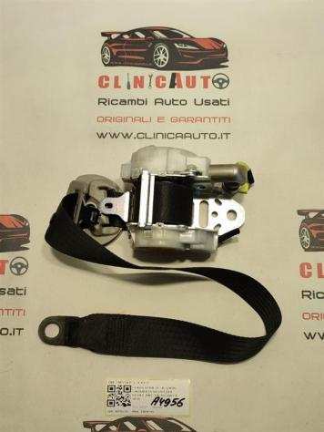 CINTURA DI SICUREZZA ANTERIORE DESTRA LEXUS IS 220 Berlina 7M7750-P 2ADFHV (0512)