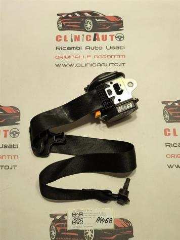 CINTURA DI SICUREZZA ANTERIORE DESTRA MERCEDES Classe B W245 1deg Serie 1698608485 640940 (0511)