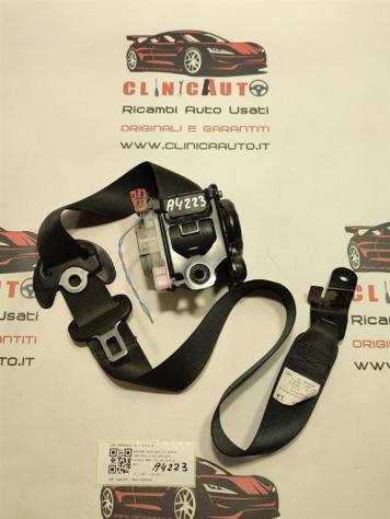 CINTURA DI SICUREZZA ANTERIORE DESTRA NISSAN Qashqai 2deg Serie 868844EL1A K9K636 (1013)