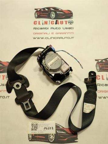 CINTURA DI SICUREZZA ANTERIORE DESTRA NISSAN Qashqai 2deg Serie 868844EL1A K9K636 (1013)