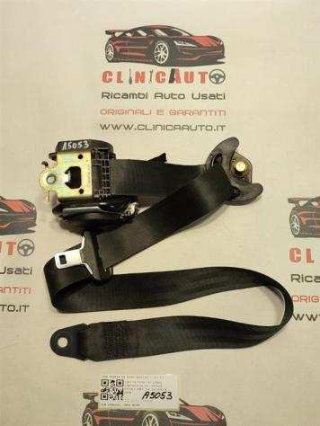 CINTURA DI SICUREZZA ANTERIORE SINISTRA FIAT Ulysse 3deg Serie 804889-XX B507744AC05 4HW (0208)