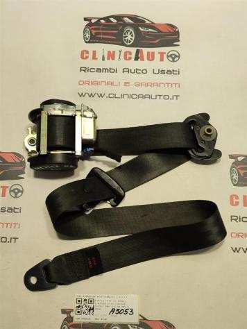 CINTURA DI SICUREZZA ANTERIORE SINISTRA FIAT Ulysse 3deg Serie 804889-XX B507744AC05 4HW (0208)