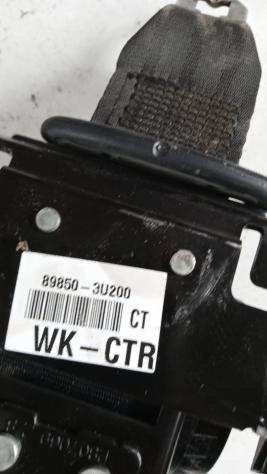 CINTURA DI SICUREZZA POSTERIORE CENTRALE KIA Sportage Serie 898503U200WK (1016)