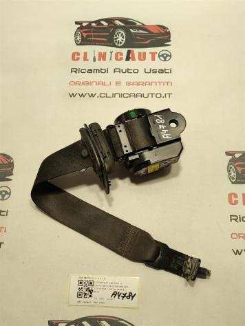 CINTURA DI SICUREZZA POSTERIORE DESTRA TERZA FILA CHEVROLET Captiva 1deg Serie 96474714 Z20S (06)