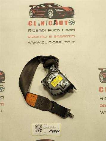 CINTURA DI SICUREZZA POSTERIORE DESTRA TERZA FILA CHEVROLET Captiva 1deg Serie 96474714 Z20S (06)