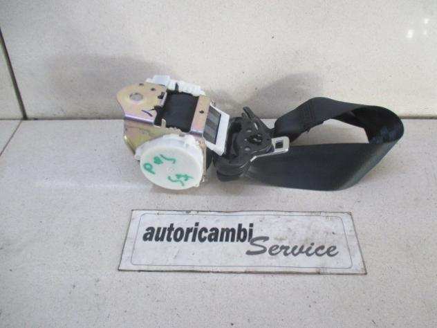 CINTURA DI SICUREZZA POSTERIORE SINISTRA FORD FIESTA 1.4 G 71KW 5M 5P (2010) RICAMBIO USATO