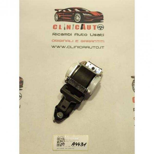 CINTURA DI SICUREZZA POSTERIORE SX CITROEN C3 Serie 34048178B 96819581XX 9HX (0915)