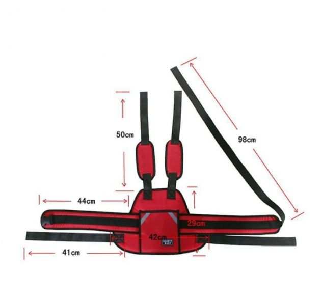 Cinture di sicurezza da moto per bambini