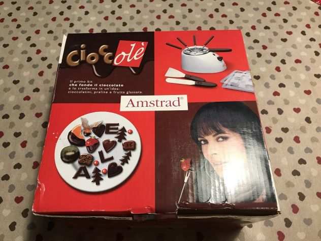 Cioccolatiera fonduta Amstrad