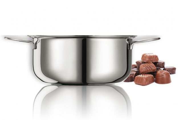 Cioccolatiera in acciaio INOX