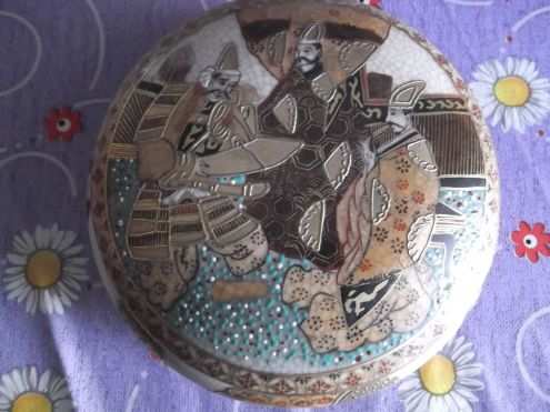 Ciotola in ceramica SATSUMA da collezione