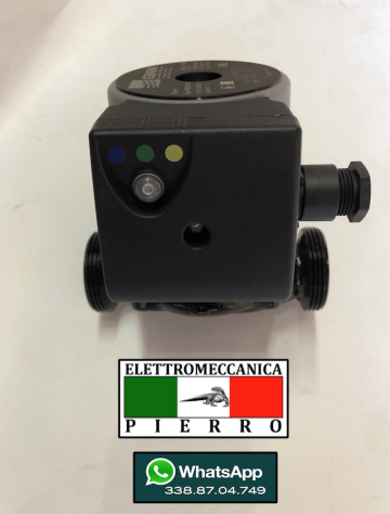 CIRCOLATORE ELETTRONICO EBARA POMPA PER RISCALDAMENTO EGO 2560-130