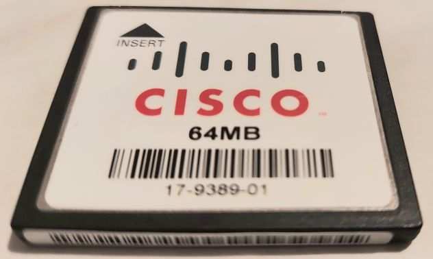 Cisco 16-2647-04 64MB Compatto Flash Memoria Scheda Cf Compactflash