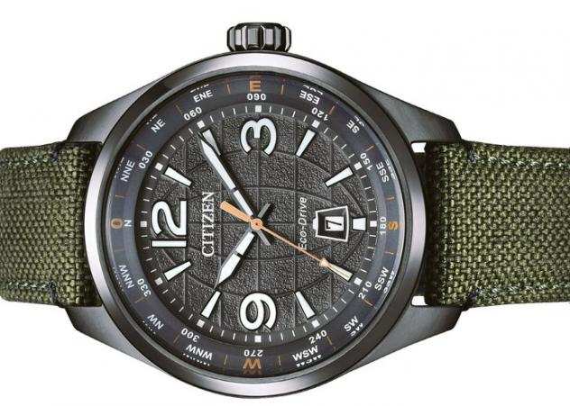 Citizen - Collezione Aviator 024 - WR 10 BAR - Senza Prezzo di Riserva - Uomo - 2024