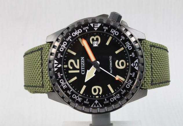 Citizen - Divers Automatic Scuba - 8210NJ19719E - Uomo - 2023