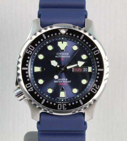 Citizen - Promaster Divers Automatic Blue Dial - 8204NY0040-17L - Uomo - 2023