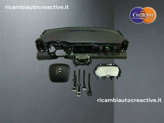 Citroen AirCross Cruscotto Airbag kit Completo Ricambi auto Creactive.it