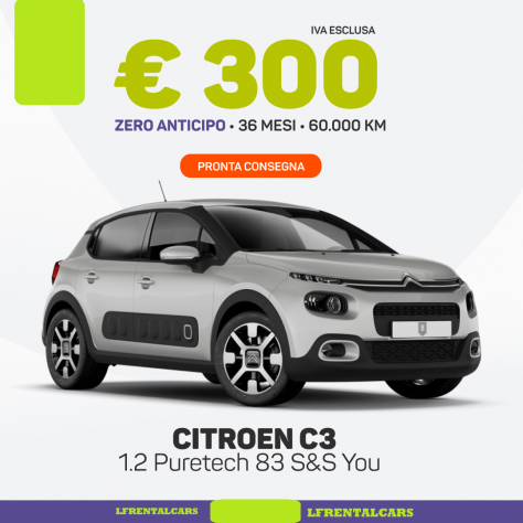 CITROEN C3 1.2 Puretech 83 SampS You