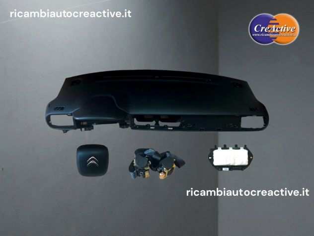 Citroen C3 3deg lt Cruscotto Airbag Kit Completo Ricambi auto Creactive.it