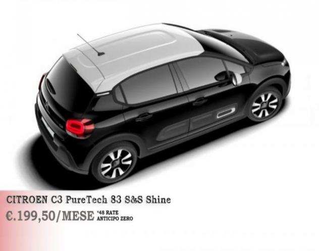 CITROEN C3 PureTech 83 SampS Shine rif. 17730417