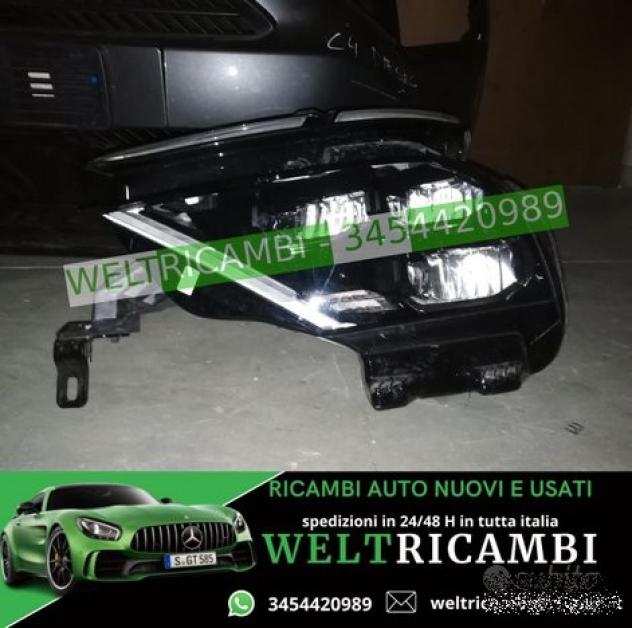 Citroen c4 2021 ricambi usati pari al nuovo