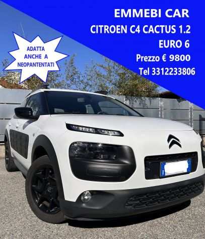 Citroen C4 CACTUS PureTech 82 Feel 1.2 Benzina