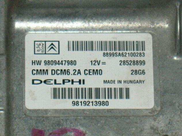 CITROEN DS5 JUMPER EXPERT 9819213980 9809447980 DCM6.2A 28528899