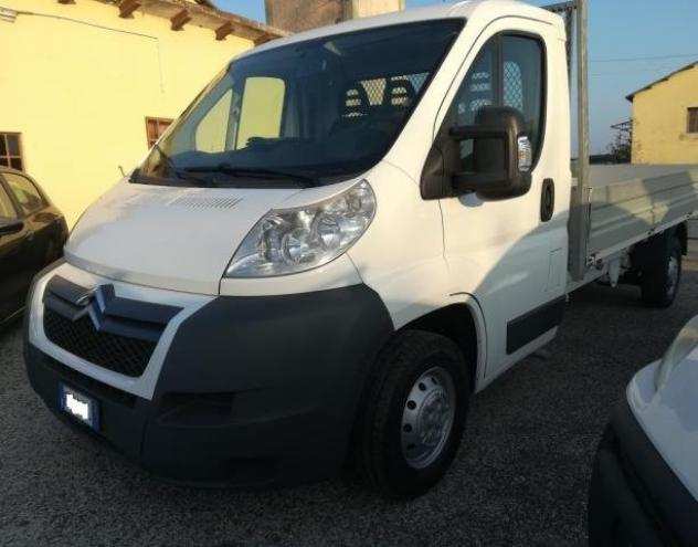 CITROEN JUMPER CASSONE FISSO