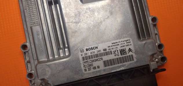 CITROEN PEUGEOT 208 ECU BOSCH 0281036205 MD1CS003 1500 DCI