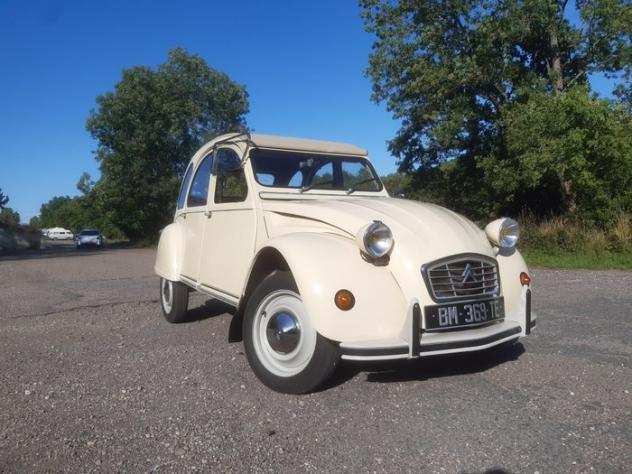 Citroeumln - 2CV quotNO RESERVEquot - 1978