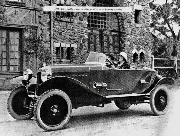 Citroeumln - B2 Caddy Sport - 1924