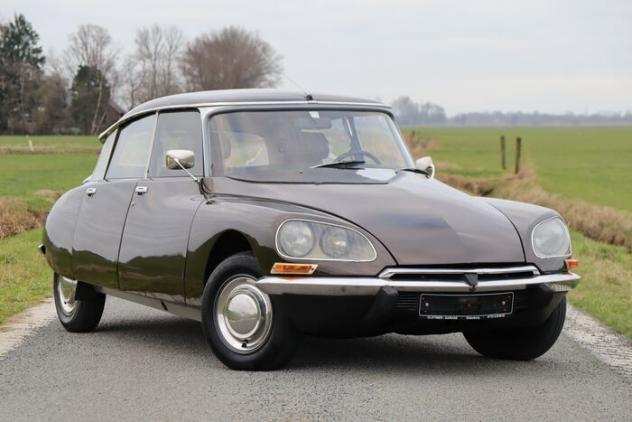 Citroeumln - DS - 1973