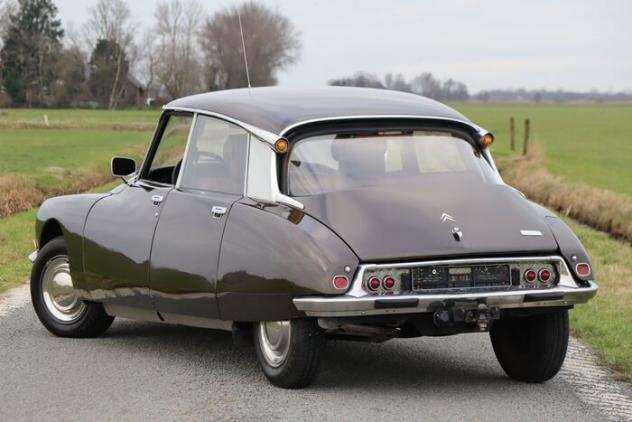 Citroeumln - DS - 1973