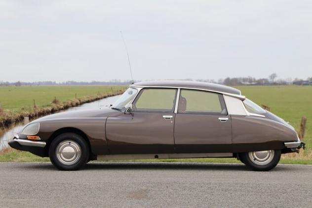 Citroeumln - DS - 1973