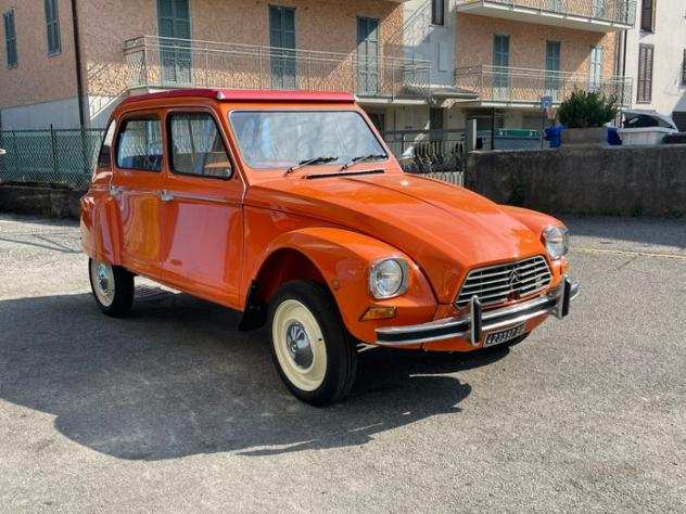 Citroeumln - Dyane 6 - 1976